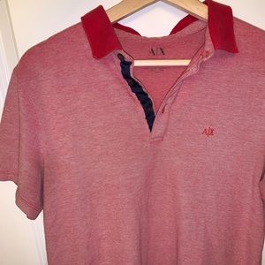 Men’s Armani Exchange Polo